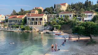 Fiskardo Kefalonia summer afternoon in Greece 2021 [upl. by Ellenet]