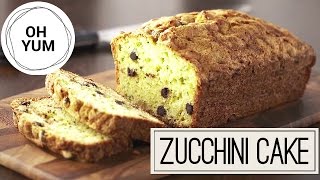 Professional Baker Teaches You How To Make ZUCCHINI CAKE [upl. by Eb]