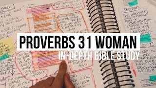 Proverbs 31 Woman InDepth Bible Study Delight Series 2 [upl. by Romelle]