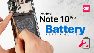 Xiaomi Redmi Note 10 Pro Battery Replacement BN53 [upl. by Esli410]