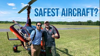 First Gyroplane Cavalon Autogyro Experience at Carolina Barnstormers [upl. by Odnanref260]