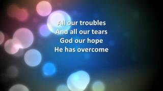 Take Heart  Hillsong United  Lyrics HD [upl. by Namyac]