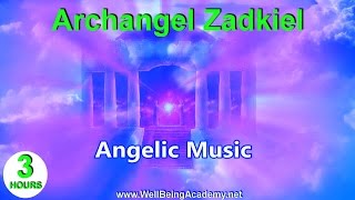 03  Angelic Music  Archangel Zadkiel [upl. by Tnaryb]