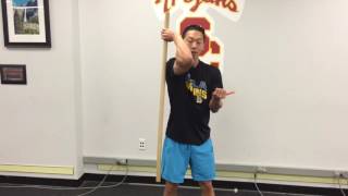 Increasing Shoulder External Rotation [upl. by Denie]