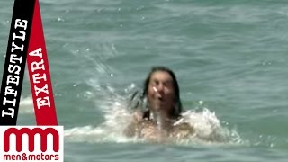 Girl Loses Bikini Out At Sea [upl. by Linus]