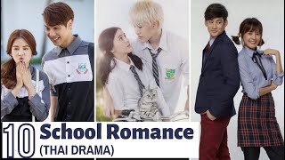 Top 10 High School Romance Thai Lakorn  Thai Drama [upl. by Countess]