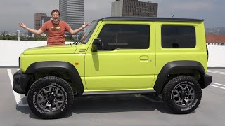 The Suzuki Jimny Is the Affordable OffRoader America Needs [upl. by Aicert]