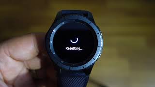 How to master reset Gear S3 with hardware keys  restore original factory settings [upl. by Fen]