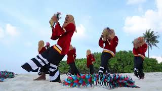 Gaumu Dhuh Adhaky Tho Nayaa  Maldivian Dance Song [upl. by Krid]