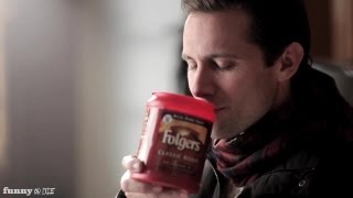 Rejected Folgers Christmas Commercial [upl. by Enicul]