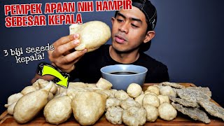 MUKBANG 30 PEMPEK PALEMBANG PALING BRUTAL [upl. by Annaerdna431]