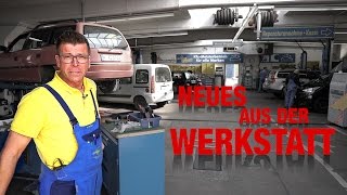 Die Autodoktoren  Neues aus der Werkstatt 1  Porsche 911  VW T5  AGRVentil [upl. by Ralat78]