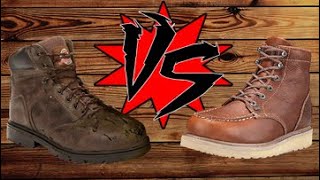 Expensive vs Cheap Work Boots [upl. by Nylhsa]