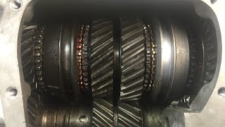 Rebuilding a Muncie M20 Transmission 4 Speed Gearbox [upl. by Fischer520]