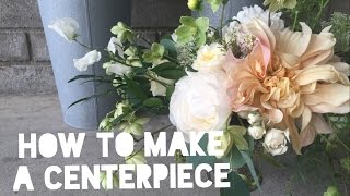 Flower Design 101  CENTERPIECES [upl. by Aiker]