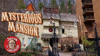 Mysterious Mansion  Haunted House Walkthrough  Gatlinburg TN [upl. by Jolyn]