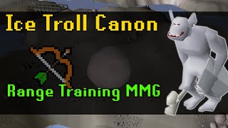 OSRS Ice Trolls Cannon Combat Training Money Making Guide 2020 [upl. by Eenafit]