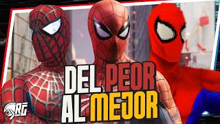 Del Peor al Mejor Videojuego de SPIDERMAN  Spideremilio [upl. by Adna629]