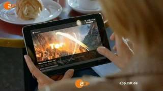 Neu Die ZDFmediathek als App [upl. by Ashlan]