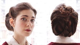 An Everyday VictorianStyle Updo [upl. by Llertak]