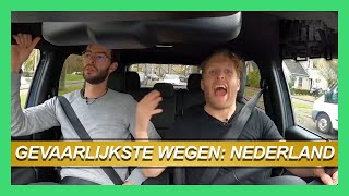 De Gevaarlijkste Wegen van Nederland  Klikbeet [upl. by Castra337]