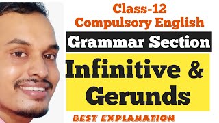 Infinitive amp Gerunds  class12  English  NEB  Shyam Sir [upl. by Otilrac]