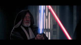 Obi  Wan Kenobi Vs Darth Vader HD [upl. by Tengdin]