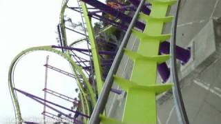 Medusa HD POV Six Flags Discovery Kingdom California [upl. by Ideih]