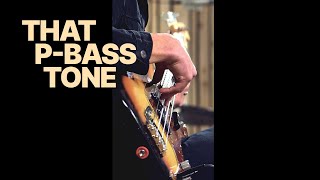 The Ultimate P Bass Tone [upl. by Eidob]