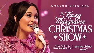 The Kacey Musgraves Christmas Show Prime Video Official Trailer [upl. by Eillit]