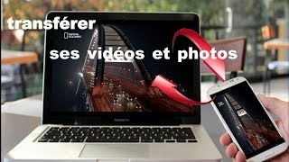 TUTO Comment transférer ses vidéos et photos de lordinateur vers le smartphone [upl. by Nadruoj]