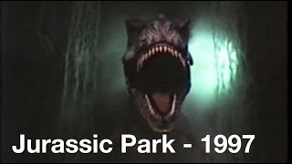 Jurassic Park The Ride  1997  Universal Studios Hollywood [upl. by Veradia309]