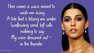 Naomi Scott  Speechlesslyrics [upl. by Willis714]