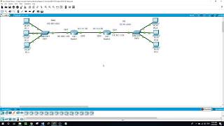 Configuring DHCP IP Helper Address Packet Tracer v 72 [upl. by Eelan]