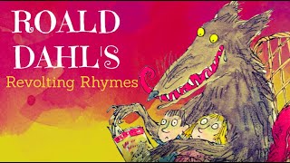 Roald Dahl  Revolting Rhymes  Full audiobook with text AudioEbook [upl. by Darci48]