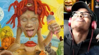 I cried  Trippie Redd  Lifes A Trip ALBUM ReviewReaction [upl. by Rondi]