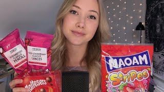 ASMR Eating Candy  Mouth Sounds [upl. by Tung464]