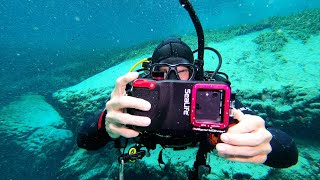 SeaLife SportDiver Underwater Housing for iPhone ScubaLab First Look [upl. by Mitzi]