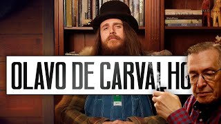 OLAVO DE CARVALHO  Rasta News [upl. by Nileve]