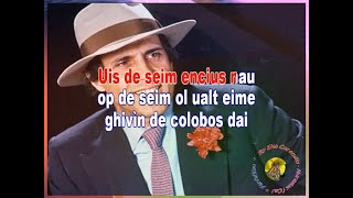 Adriano Celentano  Prisencolinensinainciusol karaoke  fair use [upl. by Sholeen]