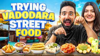 Trying VADODARA STREET FOOD  The Urban Guide [upl. by Daveda963]