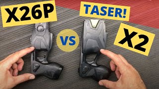 Taser X26 VS X26P  Comparison and Overview [upl. by Aicia16]