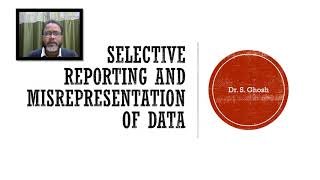 Selective Reporting and Misrepresentation of Data [upl. by Ynnhoj]