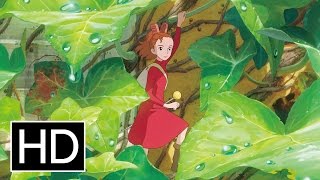 Arrietty  Official Trailer [upl. by Harobed]