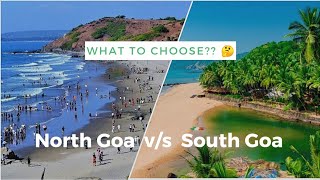 North Goa vs South Goa  Major differences to help you choose wisely  Best of GOA [upl. by Anavahs]