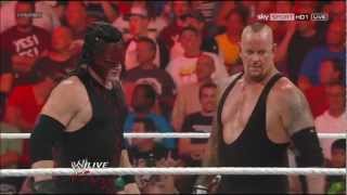 Kane amp Undertaker on RAW 1000 23072012 [upl. by Franck286]