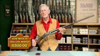 The Winchester Model 1893 Pump Action Shotgun  Gun History  MidwayUSA [upl. by Kirtley232]