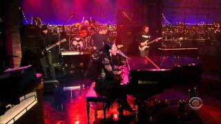 Evanescence  Lithium Live on David Lettermans Show HD [upl. by Niltyak]