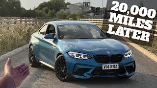 BMW M2 COMPETITION Real OneYear Ownership Review [upl. by Colby830]