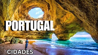 📌 16 MELHORES LUGARES PARA VISITAR EM PORTUGAL [upl. by Anol]